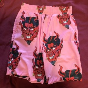 Aelfric eden Unisex demon shorts NWT!